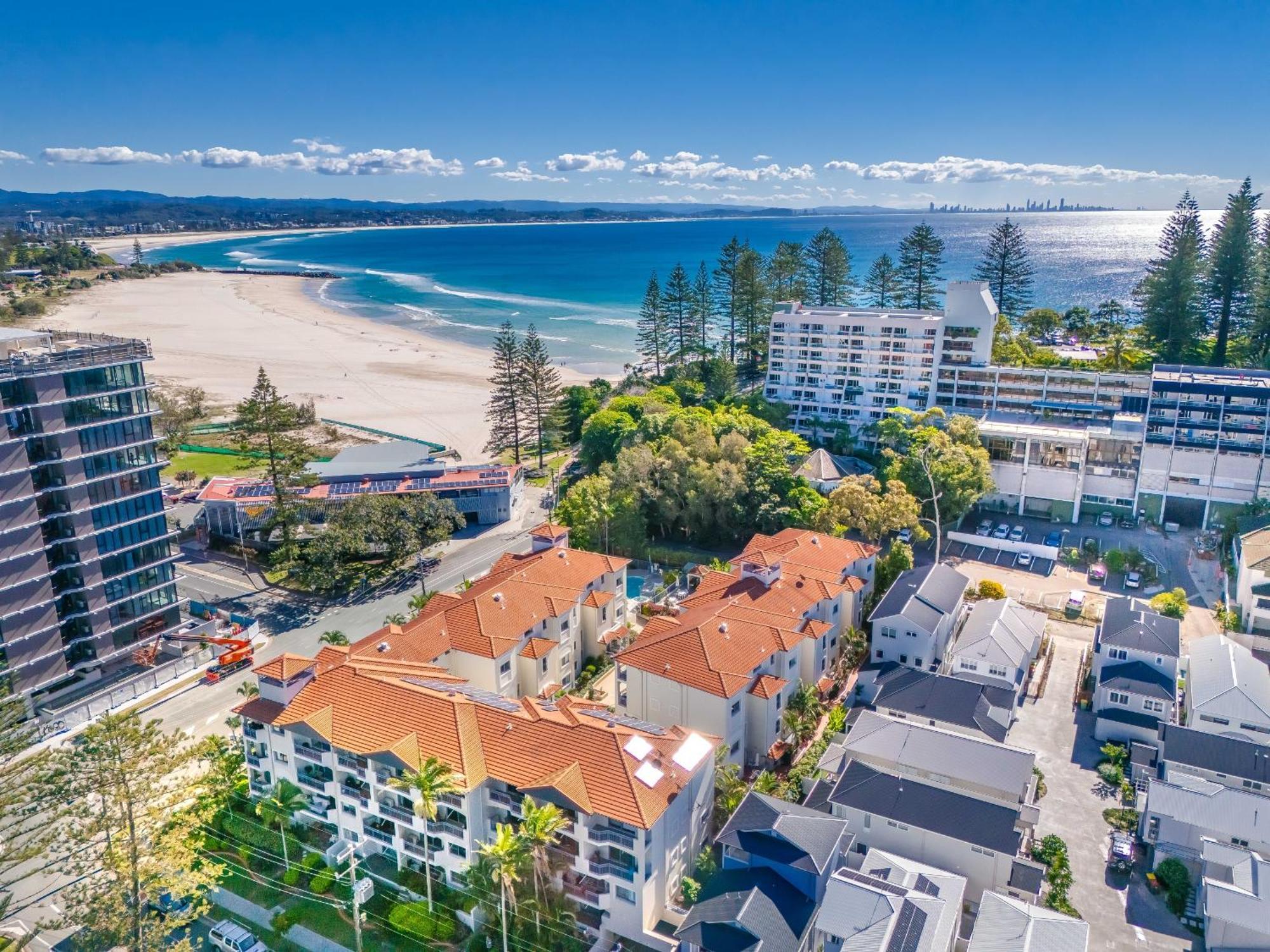 Bella Mare Coolangatta Beachside Apartments Голд-Кост Экстерьер фото