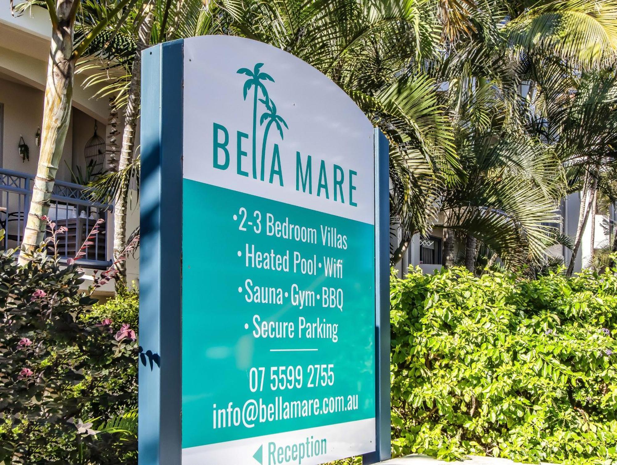 Bella Mare Coolangatta Beachside Apartments Голд-Кост Экстерьер фото