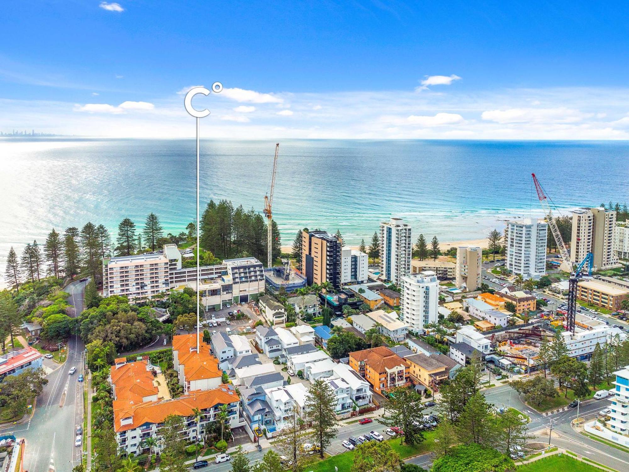 Bella Mare Coolangatta Beachside Apartments Голд-Кост Экстерьер фото