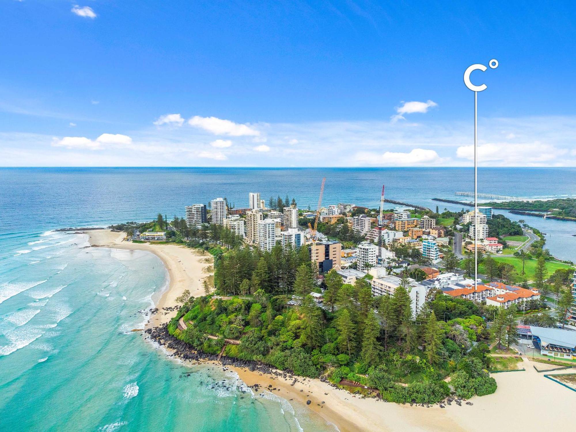 Bella Mare Coolangatta Beachside Apartments Голд-Кост Экстерьер фото