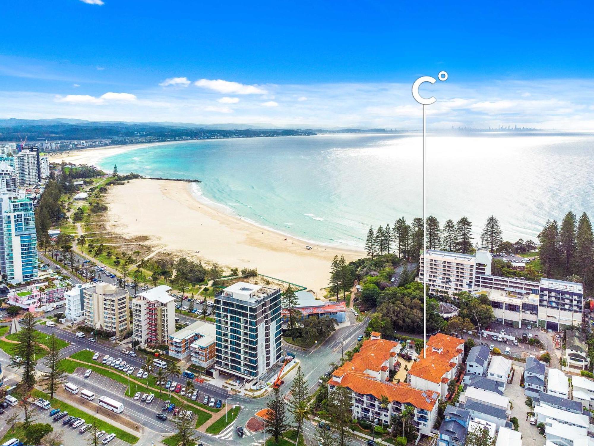 Bella Mare Coolangatta Beachside Apartments Голд-Кост Экстерьер фото