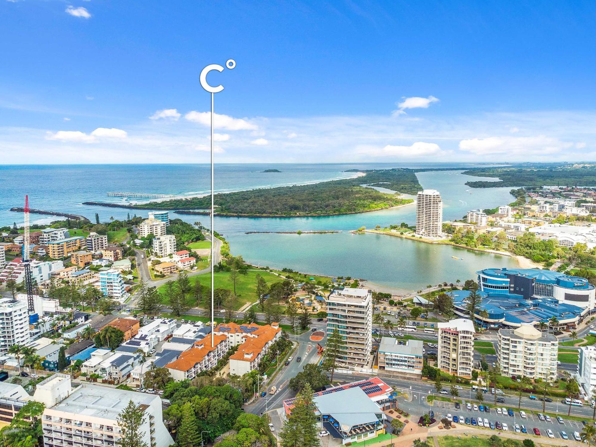 Bella Mare Coolangatta Beachside Apartments Голд-Кост Экстерьер фото